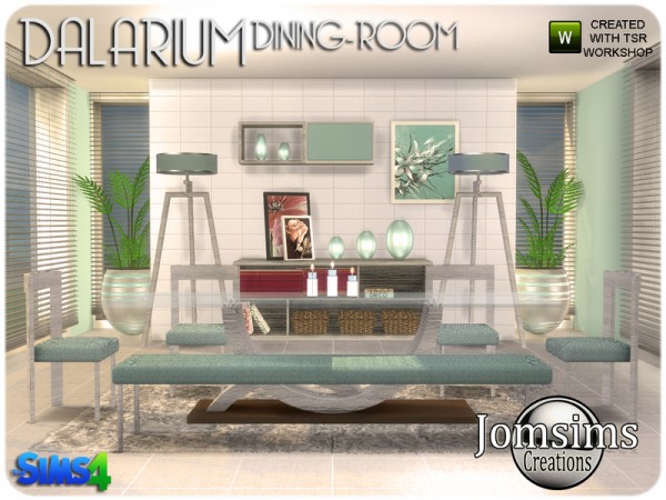  The Sims Resource: Dalarium Diningroom by jomsims
