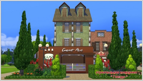 Sims 3 by Mulena: Confectionery Catherine