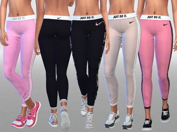  The Sims Resource: Air Leggings by Pinkzombiecupcakes
