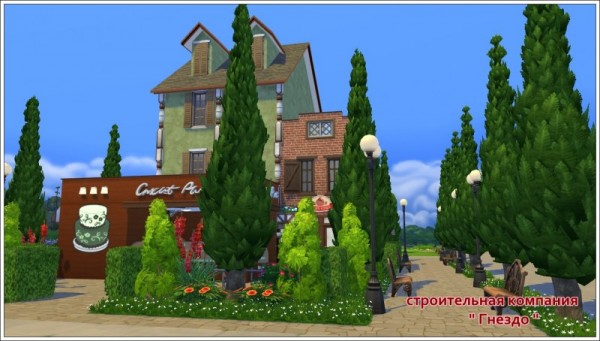 Sims 3 by Mulena: Confectionery Catherine