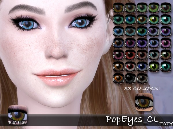  Simsworkshop: Pop Eyes by Taty