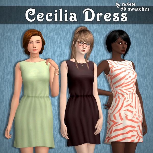  Tukete: Cecilia Dress