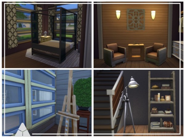  The Sims Resource: Hixlord house by ProbNutt