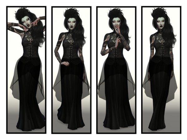  The Sims Resource: Maria BoudReaux by Tea