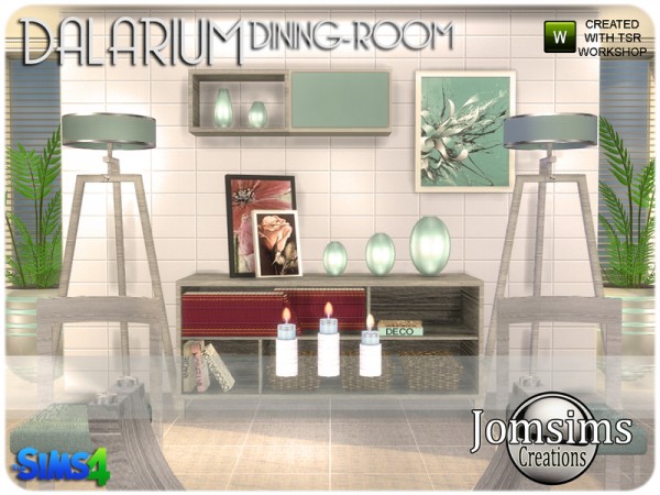  The Sims Resource: Dalarium Diningroom by jomsims
