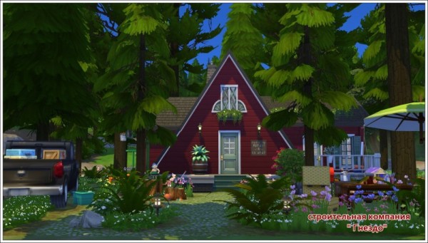 Sims 3 by Mulena: Country house Cherry