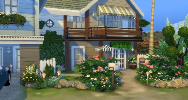 Studio Sims Creation: Papaye house