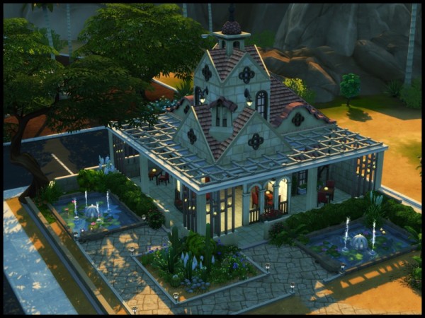  The Sims Resource: Rattlesnake Juice Bar by Terramoon