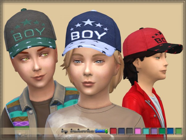  The Sims Resource: Cap Male by bukovka