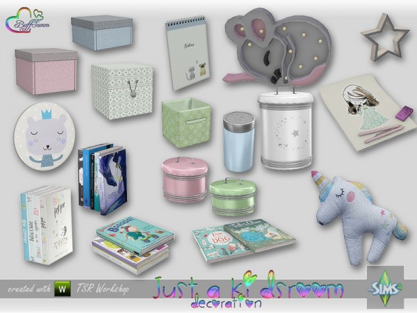 The Sims Resource: Just A Kidsroom Deco by BuffSumm