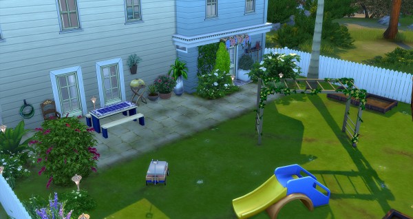 Studio Sims Creation: Papaye house