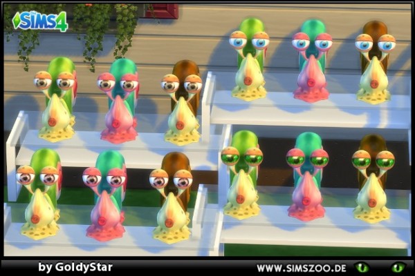  Blackys Sims 4 Zoo: Snails by GoldyStar