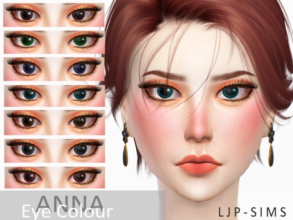  The Sims Resource: Anna Eye by LPJ Sims