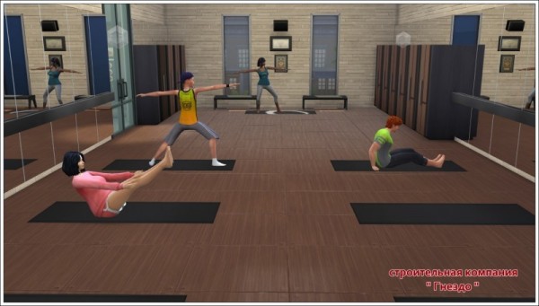  Sims 3 by Mulena: Sports hall Kachok