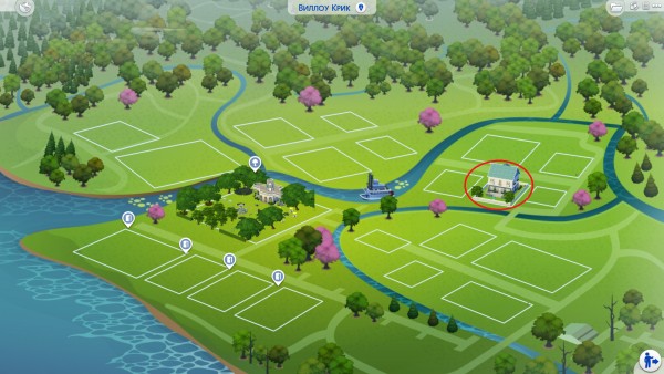  Mod The Sims: Elder`s Paradise No CC by Brinessa