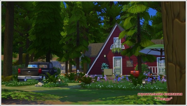 Sims 3 by Mulena: Country house Cherry