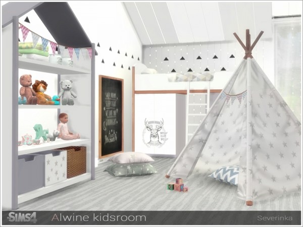  The Sims Resource: Alwine kidsroom by Severinka