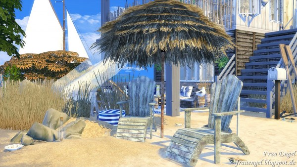 Frau Engel: Beach shack