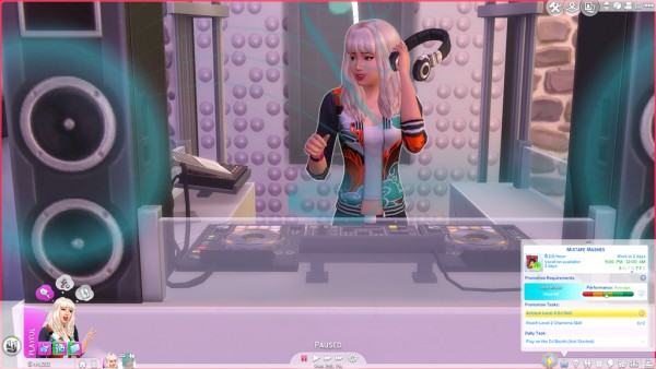 Mod The Sims: Entertainer Career Expanded by duderocks