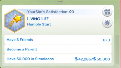  Mod The Sims: Living Life Aspiration by FireFerret