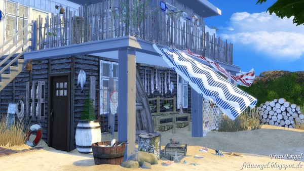Frau Engel: Beach shack