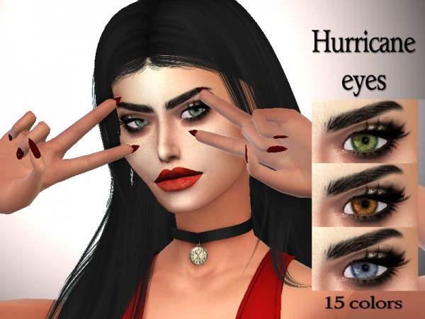  The Sims Resource: Hurricane eyes by Sharareh
