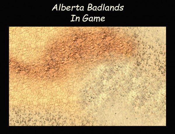  Mod The Sims: 5 Terrains from the Alberta Badlands by Simmiller