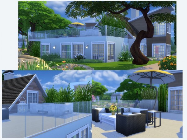  The Sims Resource: Summer Day   Family House by yvonnee