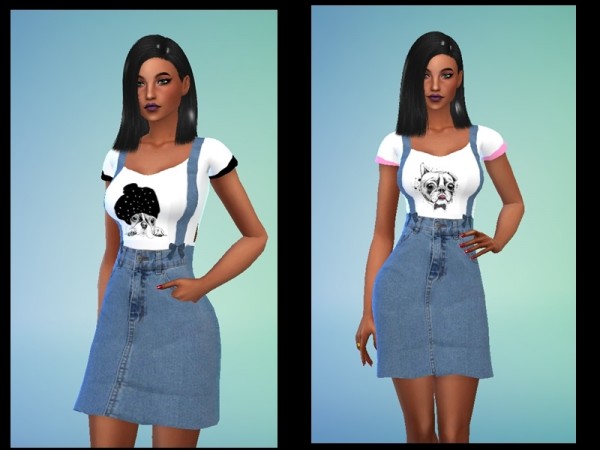  The Sims Resource: Style fashion by LYLLYAN