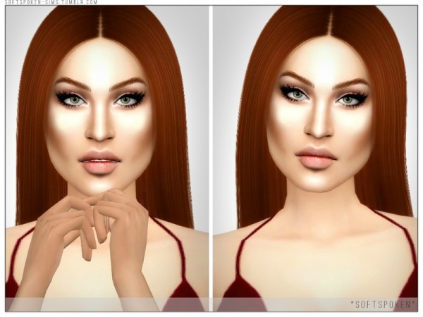  The Sims Resource: Nina Caliente by *Softspoken*