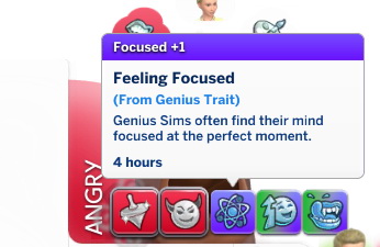  Mod The Sims: Variable Emotional Traits by roBurky