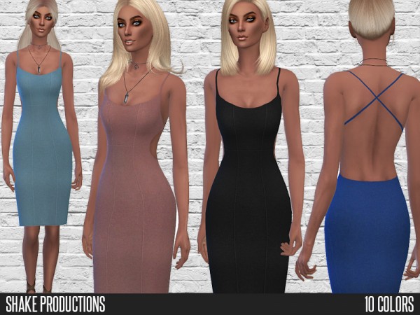  The Sims Resource: 71 Dress by ShakeProductions