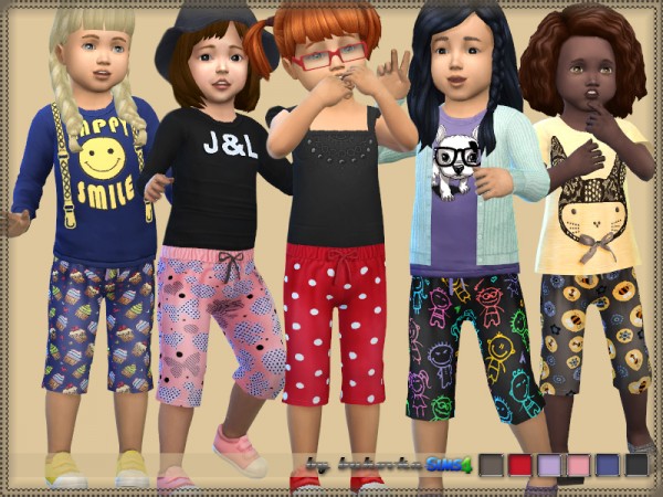  The Sims Resource: Short Female by bukovka