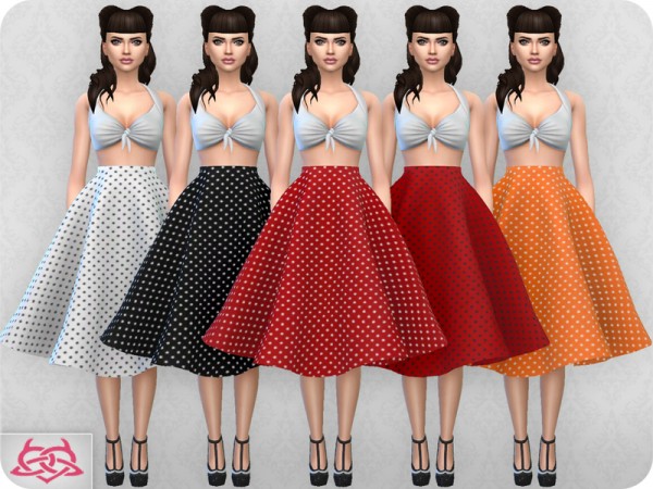  The Sims Resource: Vintage Basic skirt 2 recolor 6 by Colores Urbanos