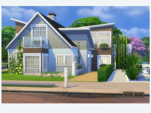  The Sims Resource: Summer Day   Family House by yvonnee