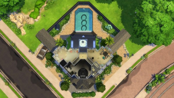  Mod The Sims: Villa Novio Mio by bradybrad7