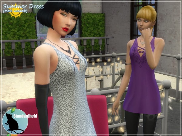  Simsworkshop: Summer Dress 1.0 Standardheld