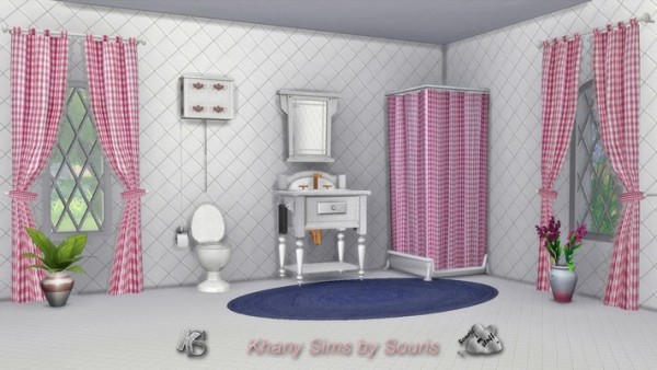  Khany Sims: Saison bathroom by Souris