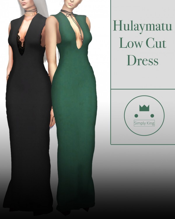 Simply King: Hulaymatu’s Low Cut Dress