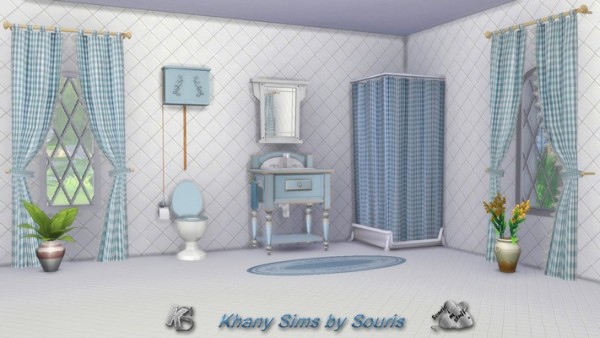  Khany Sims: Saison bathroom by Souris