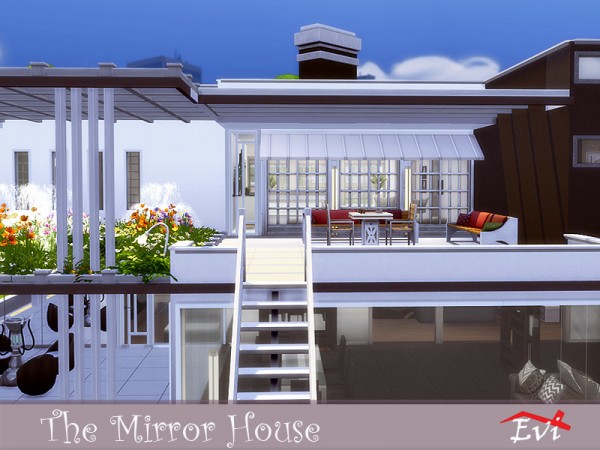  The Sims Resource: The mirror house by evi