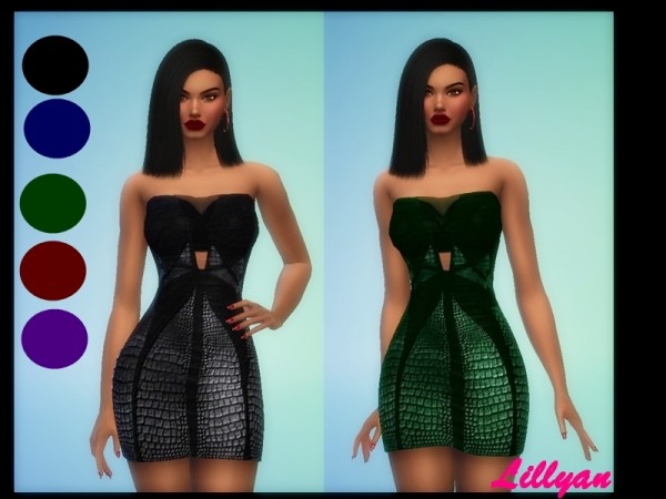  The Sims Resource: Short dresses by LYLLYAN