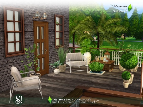  The Sims Resource: Coastal Plants by SIMcredible!