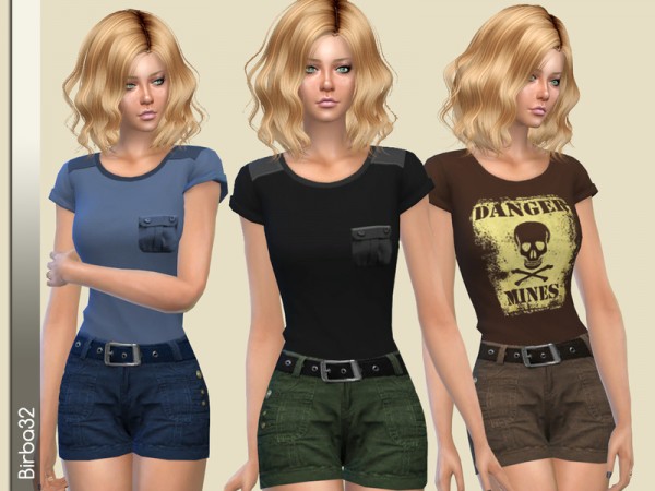  The Sims Resource: Mimetic set by Birba32