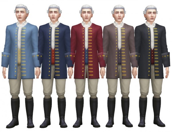  History Lovers Sims Blog: Hunting expedition outfit