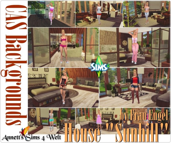  Annett`s Sims 4 Welt: CAS Backgrounds   House Sunhill
