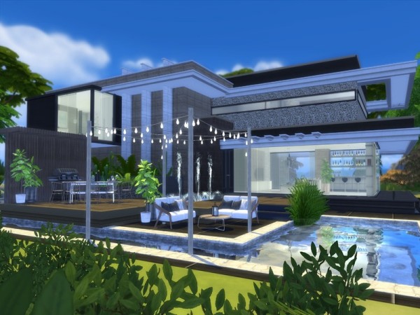  The Sims Resource: Modern Abela by Suzz86