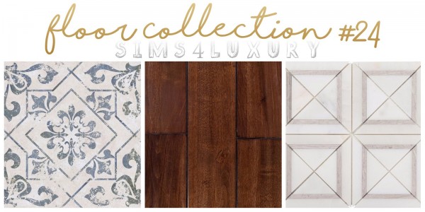 Sims4Luxury: Floor Collection 24