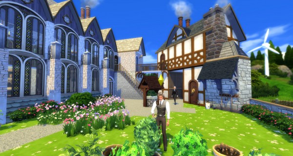  Mod The Sims: Castle Stokesay   no CCby Velouriah