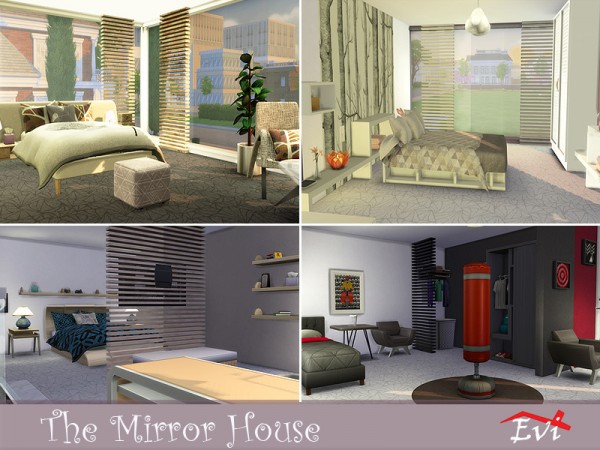  The Sims Resource: The mirror house by evi